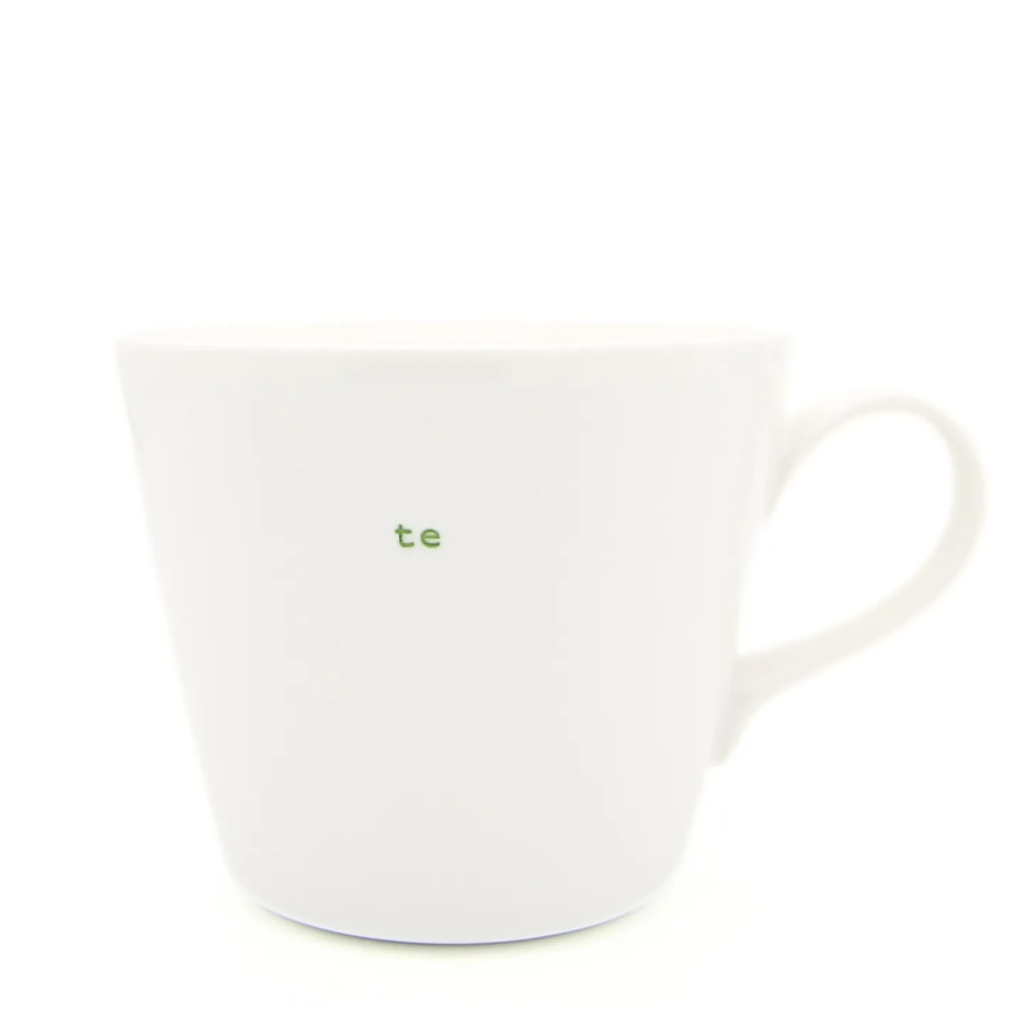 Keith Brymer Jones Keith Brymer Jones | Mugs & Cups^- Medium Mug - te (Welsh) - 350ml