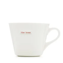Keith Brymer Jones Keith Brymer Jones | Mugs & Cups^- Medium Mug - the boss - 350ml