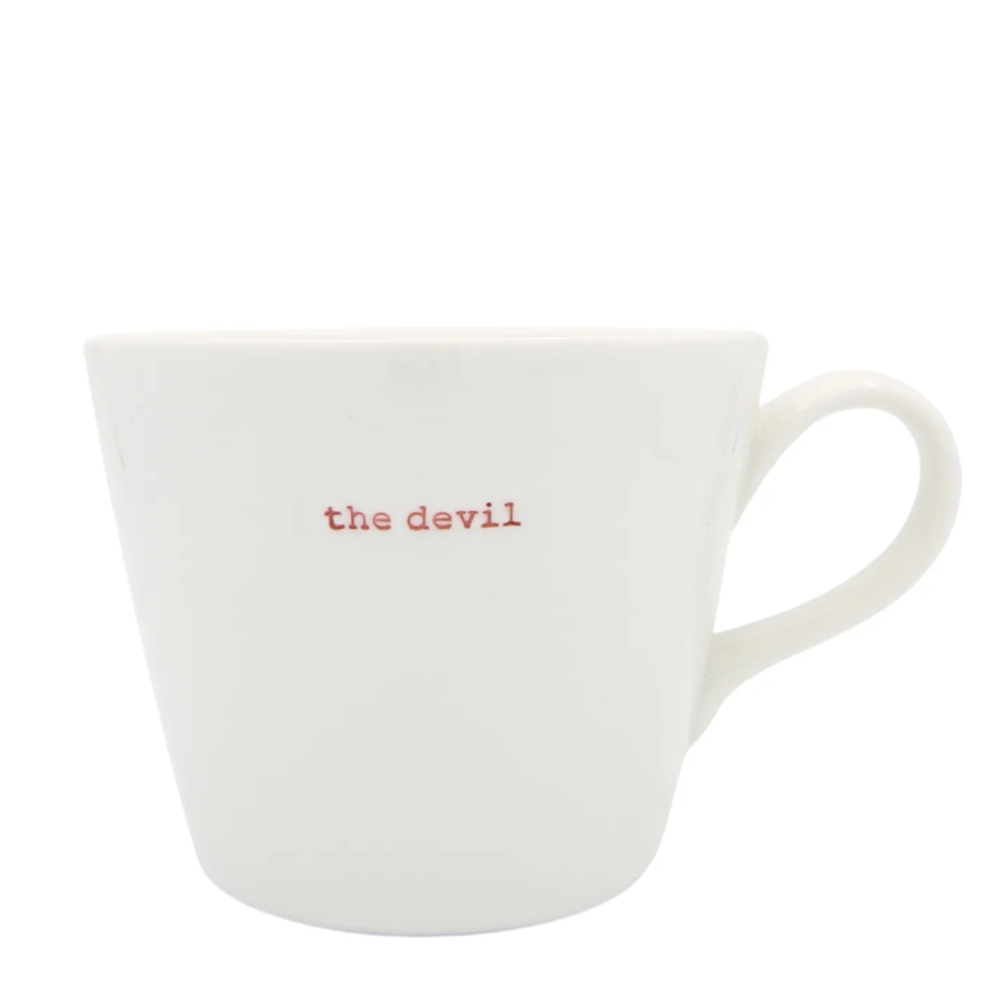 Keith Brymer Jones Keith Brymer Jones | Mugs & Cups^- Medium Mug - the devil - 350ml