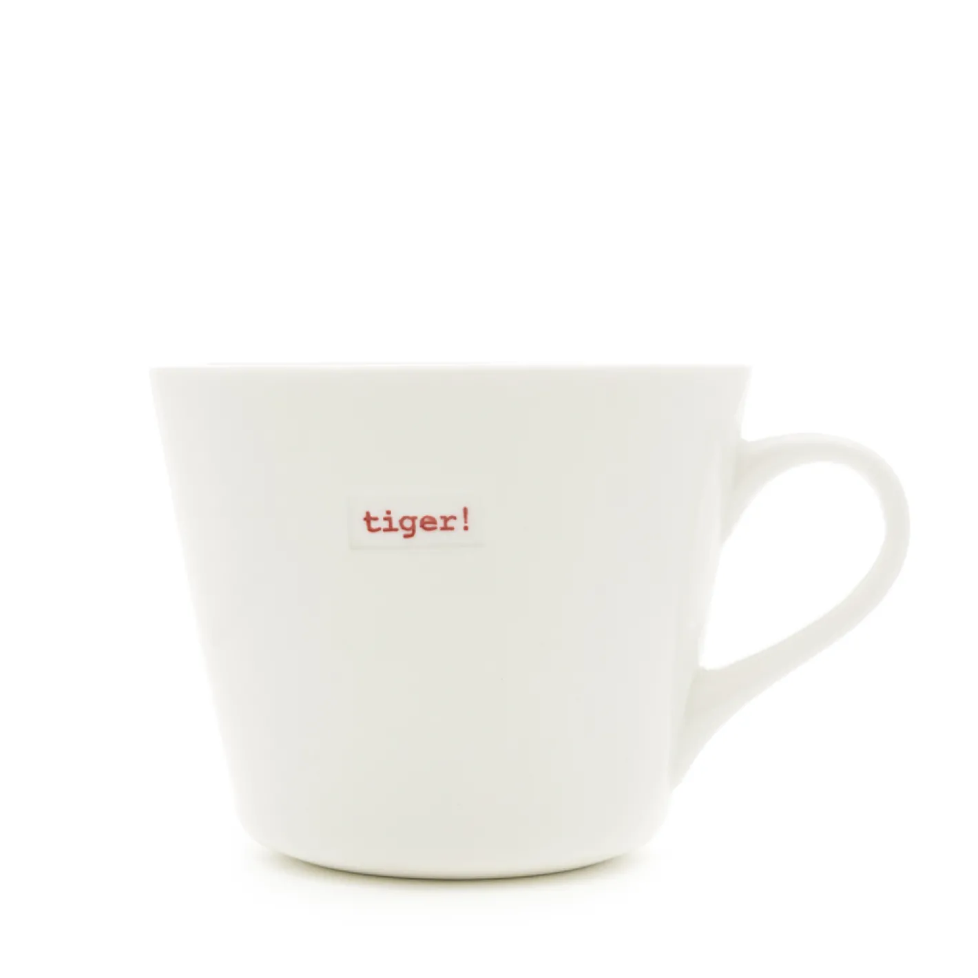 Keith Brymer Jones Keith Brymer Jones | Mugs & Cups^- Medium Mug - tiger! - 350ml