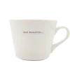 Keith Brymer Jones Keith Brymer Jones | Mugs & Cups^- Medium Mug - and breathe... - 350ml