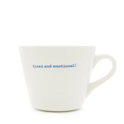 Keith Brymer Jones Keith Brymer Jones | Mugs & Cups^- Medium Mug - tired and emotional! - 350ml