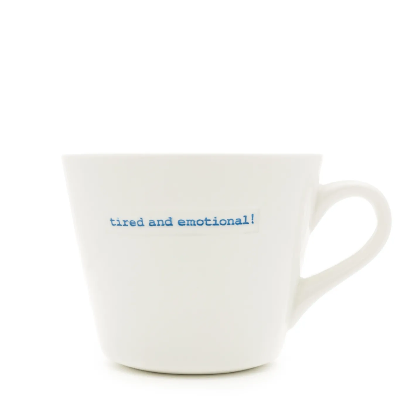 Keith Brymer Jones Keith Brymer Jones | Mugs & Cups^- Medium Mug - tired and emotional! - 350ml