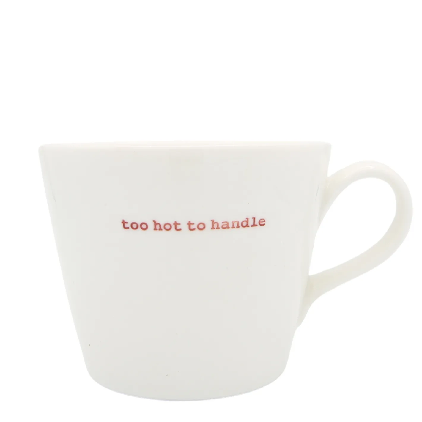 Keith Brymer Jones Keith Brymer Jones | Mugs & Cups^- Medium Mug - too hot to handle - 350ml