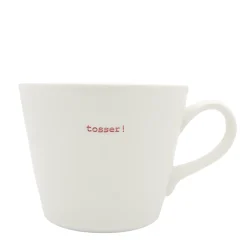 Keith Brymer Jones Keith Brymer Jones | Mugs & Cups^- Medium Mug - tosser! - 350ml