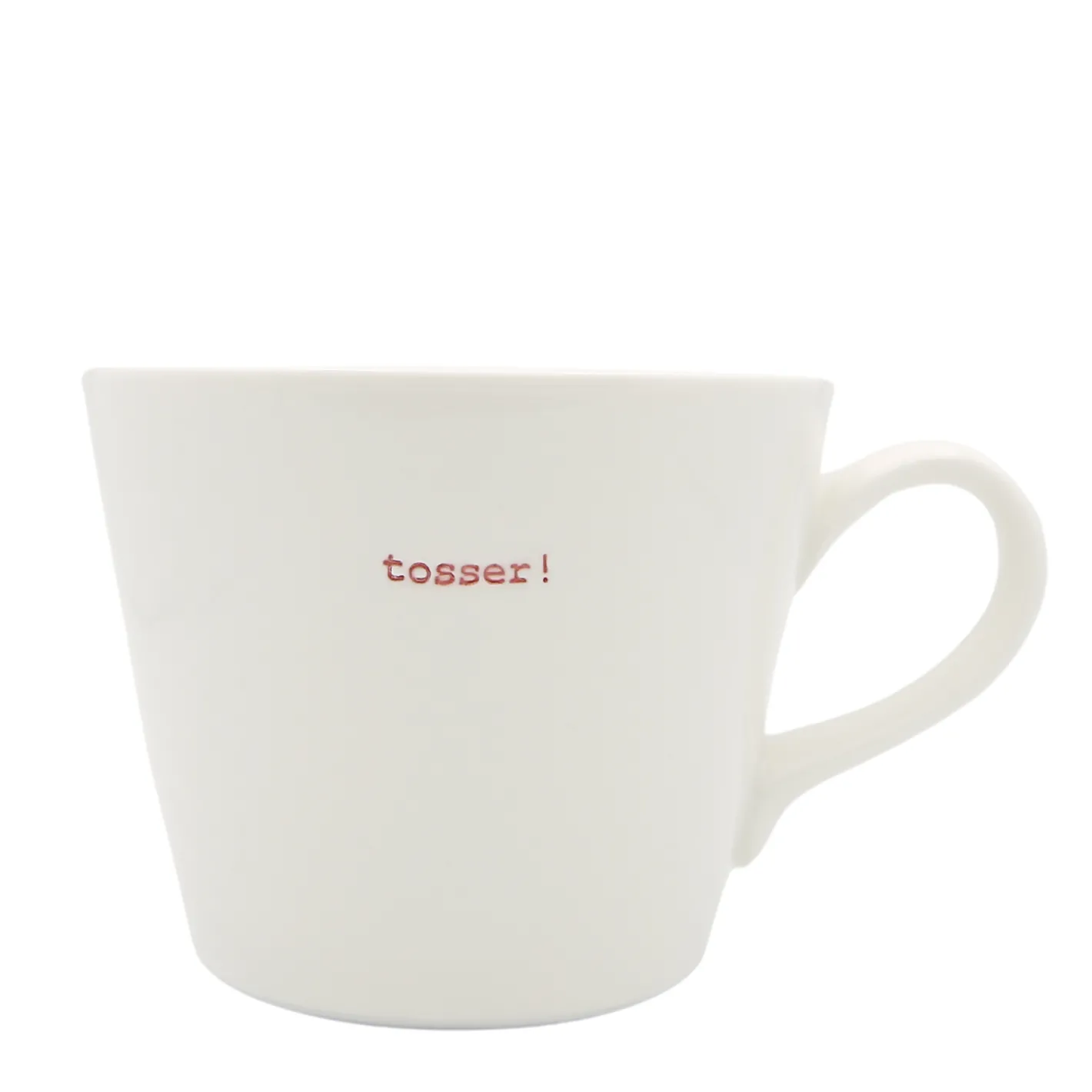 Keith Brymer Jones Keith Brymer Jones | Mugs & Cups^- Medium Mug - tosser! - 350ml