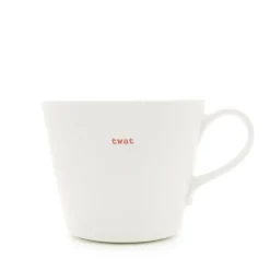 Keith Brymer Jones Keith Brymer Jones | Mugs & Cups^- Medium Mug - twat - 350ml