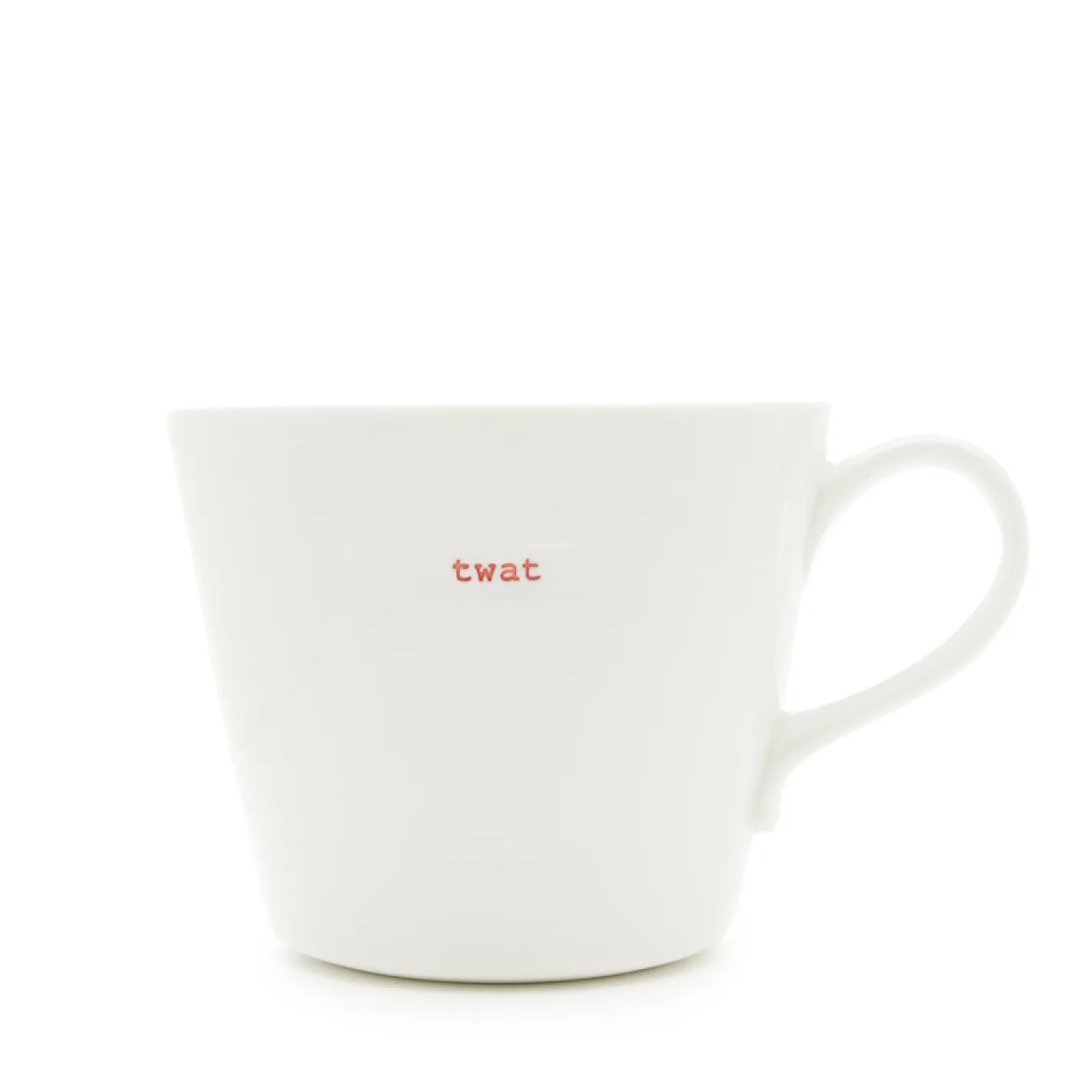Keith Brymer Jones Keith Brymer Jones | Mugs & Cups^- Medium Mug - twat - 350ml