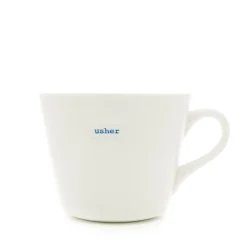 Keith Brymer Jones Keith Brymer Jones | Mugs & Cups^- Medium Mug - usher - 350ml