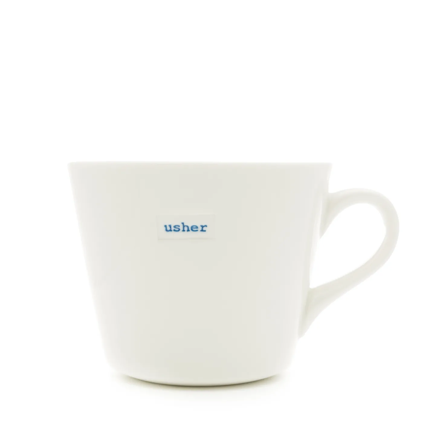 Keith Brymer Jones Keith Brymer Jones | Mugs & Cups^- Medium Mug - usher - 350ml