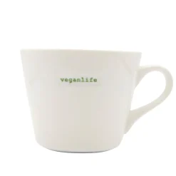 Keith Brymer Jones Keith Brymer Jones | Mugs & Cups^- Medium Mug - veganlife - 350ml