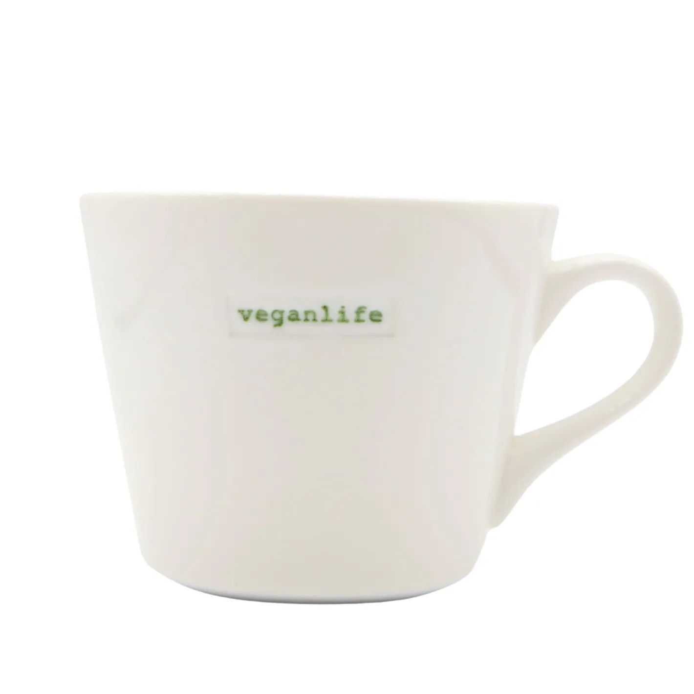 Keith Brymer Jones Keith Brymer Jones | Mugs & Cups^- Medium Mug - veganlife - 350ml