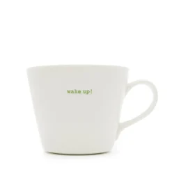 Keith Brymer Jones Keith Brymer Jones | Mugs & Cups^- Medium Mug - wake up! - 350ml