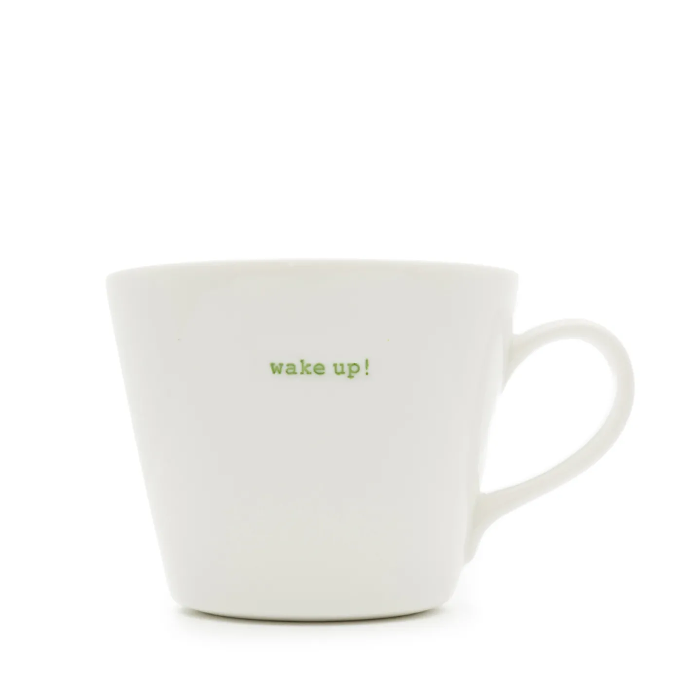 Keith Brymer Jones Keith Brymer Jones | Mugs & Cups^- Medium Mug - wake up! - 350ml