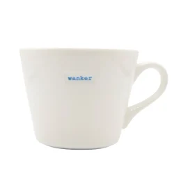 Keith Brymer Jones Keith Brymer Jones | Mugs & Cups^- Medium Mug - wanker - 350ml