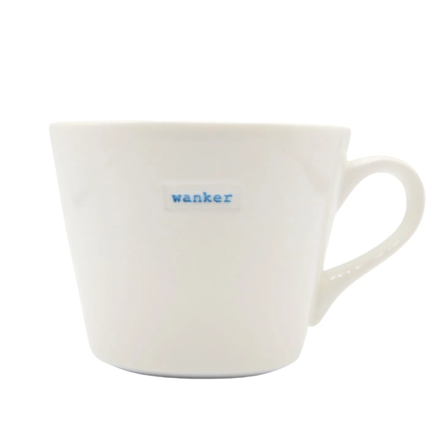 Keith Brymer Jones Keith Brymer Jones | Mugs & Cups^- Medium Mug - wanker - 350ml