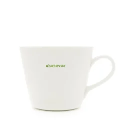 Keith Brymer Jones Keith Brymer Jones | Mugs & Cups^- Medium Mug - whatever - 350ml