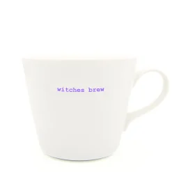 Keith Brymer Jones Keith Brymer Jones | Mugs & Cups^- Medium Mug - witches brew - 350ml