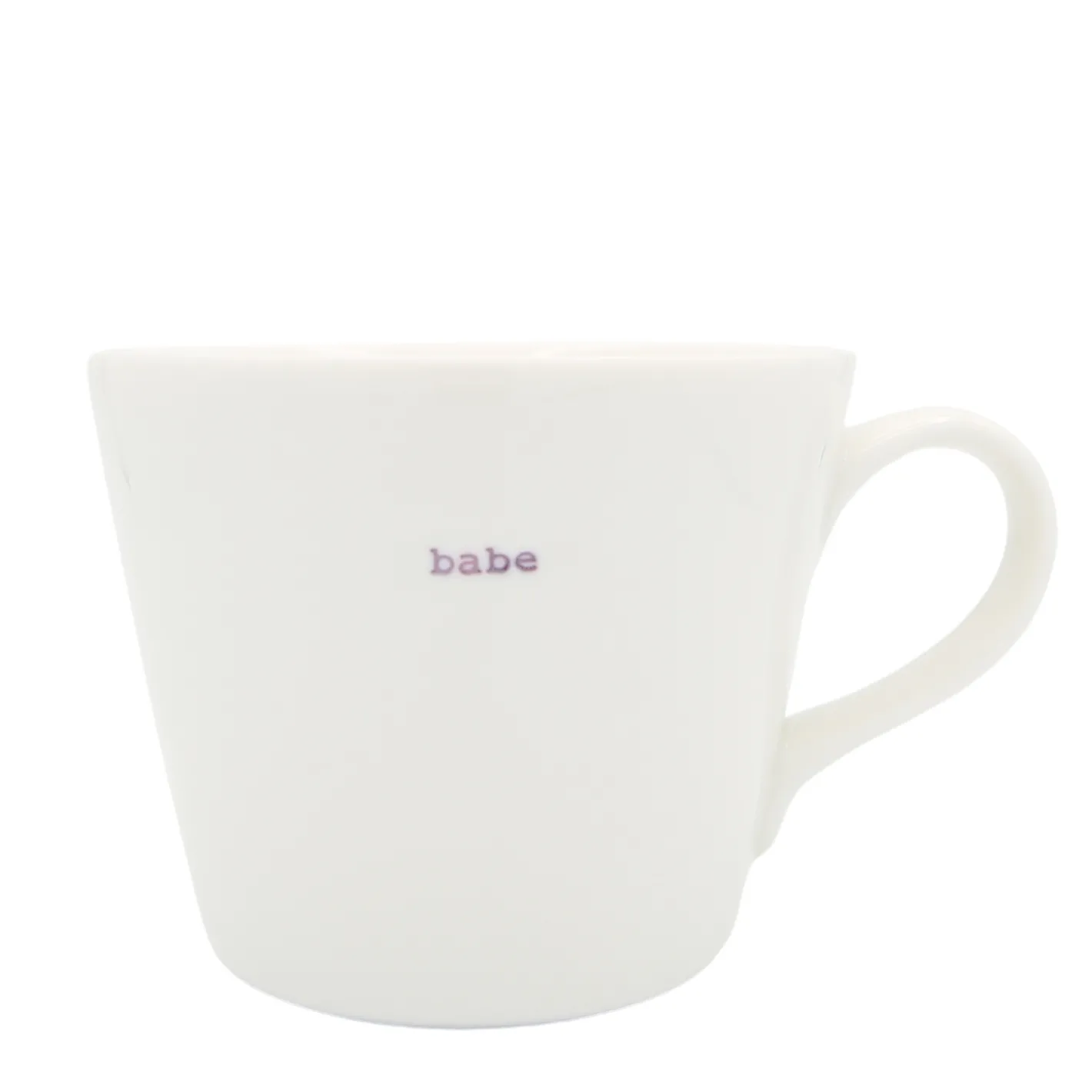 Keith Brymer Jones Keith Brymer Jones | Mugs & Cups^- Medium Mug - babe (lilac) - 350ml