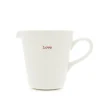Keith Brymer Jones Keith Brymer Jones | Serveware^- Medium Jug - Love - 250ml