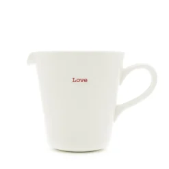 Keith Brymer Jones Keith Brymer Jones | Serveware^- Medium Jug - Love - 250ml