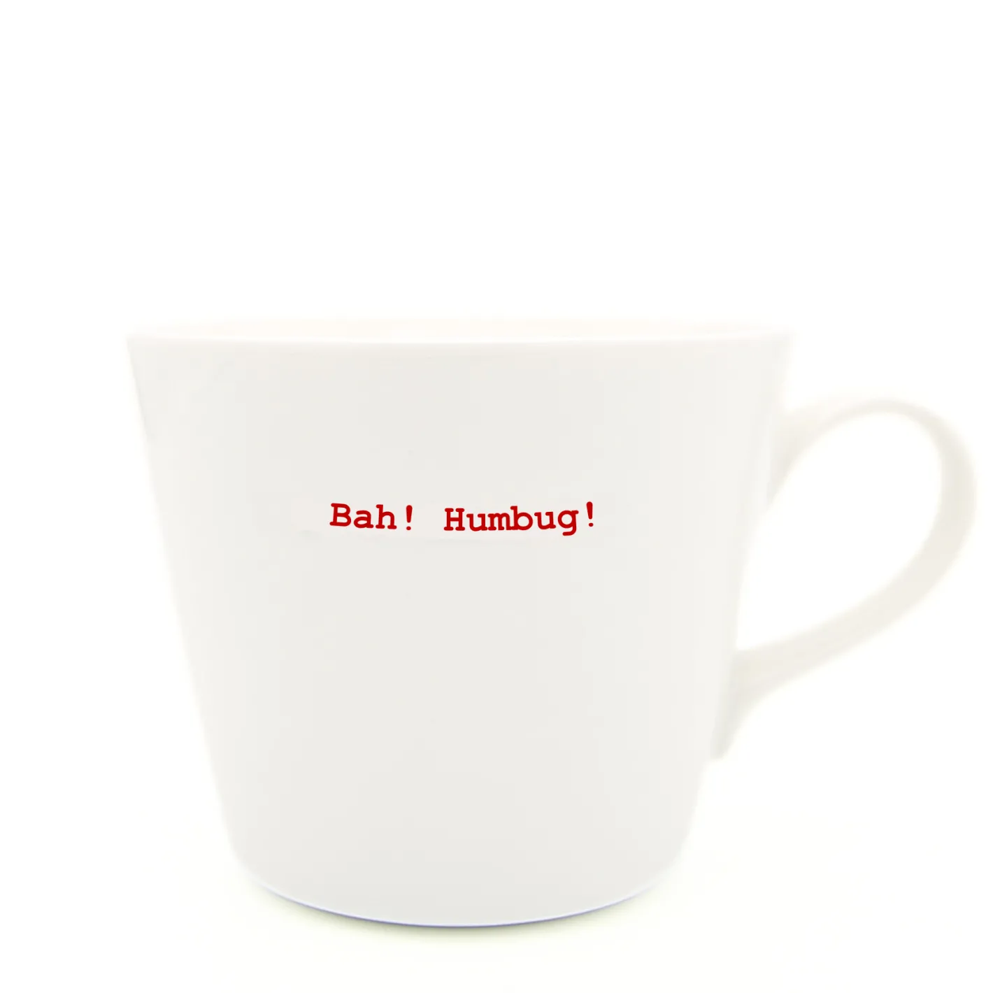 Keith Brymer Jones Keith Brymer Jones | Mugs & Cups^- Medium Mug - Bah! Humbug! - 350ml