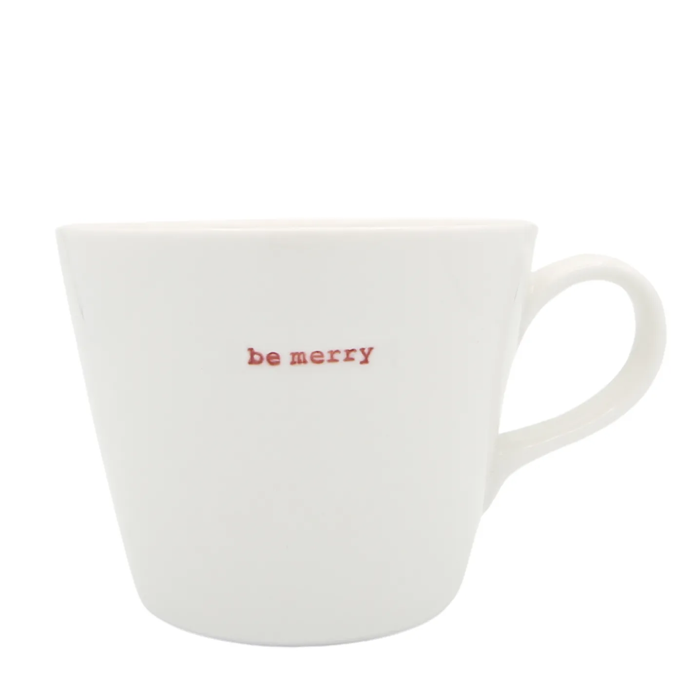 Keith Brymer Jones Keith Brymer Jones | Mugs & Cups^- Medium Mug - be merry - 350ml