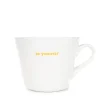 Keith Brymer Jones Keith Brymer Jones | Mugs & Cups^- Medium Mug - be yourself - 350ml