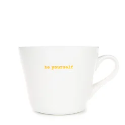 Keith Brymer Jones Keith Brymer Jones | Mugs & Cups^- Medium Mug - be yourself - 350ml