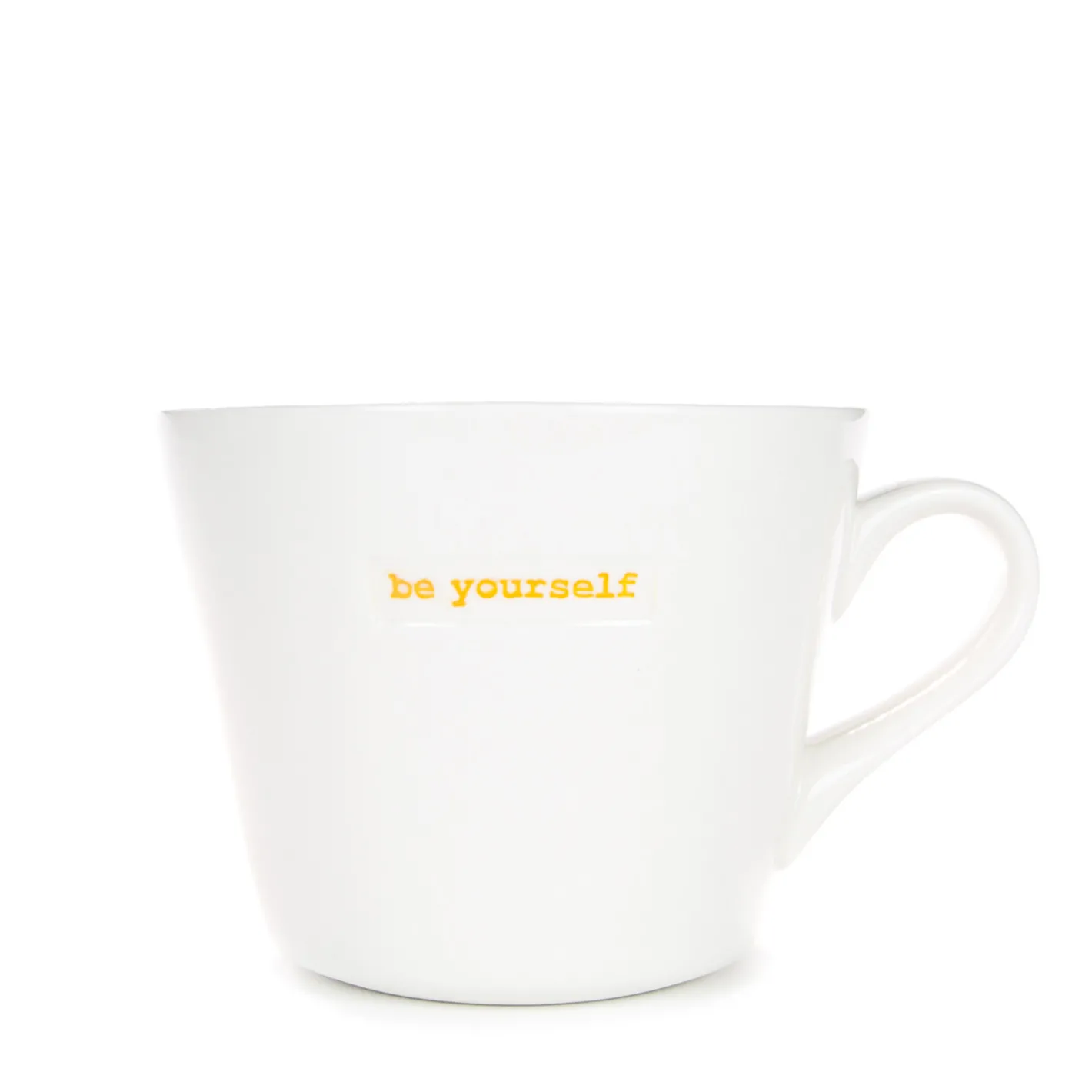 Keith Brymer Jones Keith Brymer Jones | Mugs & Cups^- Medium Mug - be yourself - 350ml