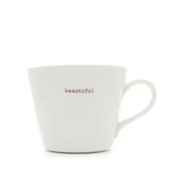 Keith Brymer Jones Keith Brymer Jones | Mugs & Cups^- Medium Mug - beautiful - 350ml