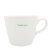 Keith Brymer Jones Mugs & Cups | Keith Brymer Jones^- Medium Mug - thank you - 350ml