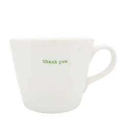 Keith Brymer Jones Mugs & Cups | Keith Brymer Jones^- Medium Mug - thank you - 350ml