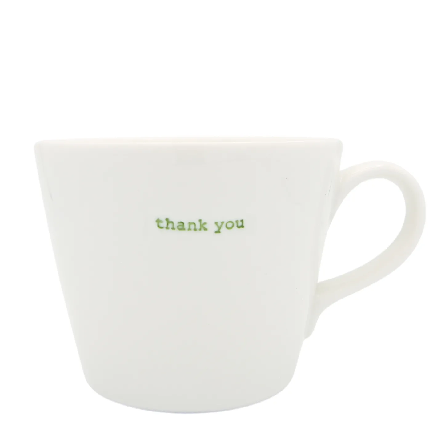 Keith Brymer Jones Mugs & Cups | Keith Brymer Jones^- Medium Mug - thank you - 350ml