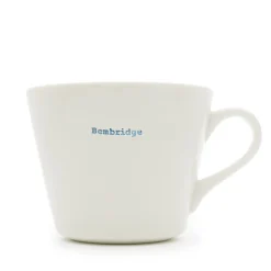Keith Brymer Jones Keith Brymer Jones | Mugs & Cups^- Medium Mug - Bembridge (blue) - 350ml