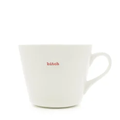 Keith Brymer Jones Keith Brymer Jones | Mugs & Cups^- Medium Mug - bitch - 350ml