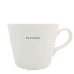 Keith Brymer Jones Keith Brymer Jones | Mugs & Cups^- Medium Mug - bollocks - 350ml