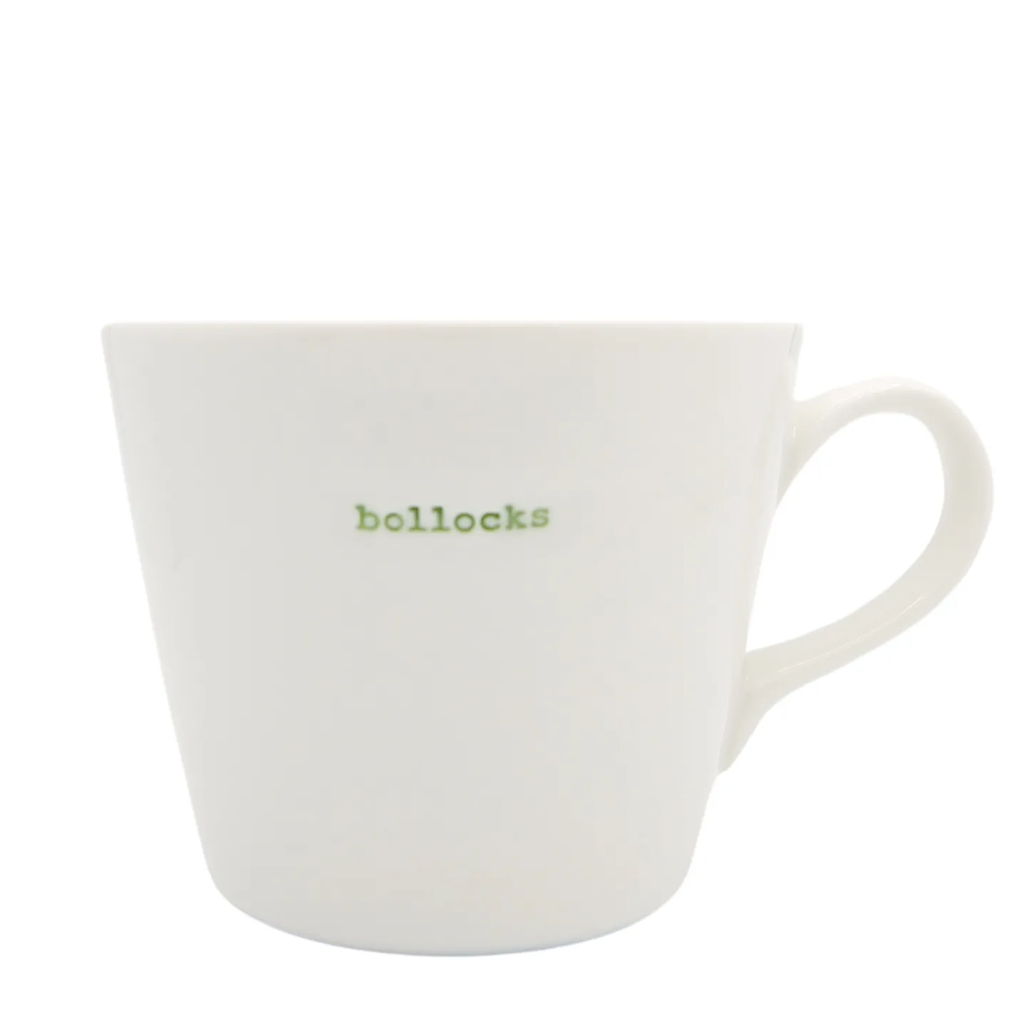 Keith Brymer Jones Keith Brymer Jones | Mugs & Cups^- Medium Mug - bollocks - 350ml