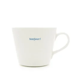 Keith Brymer Jones Keith Brymer Jones | Mugs & Cups^- Medium Mug - bonjour! - 350ml