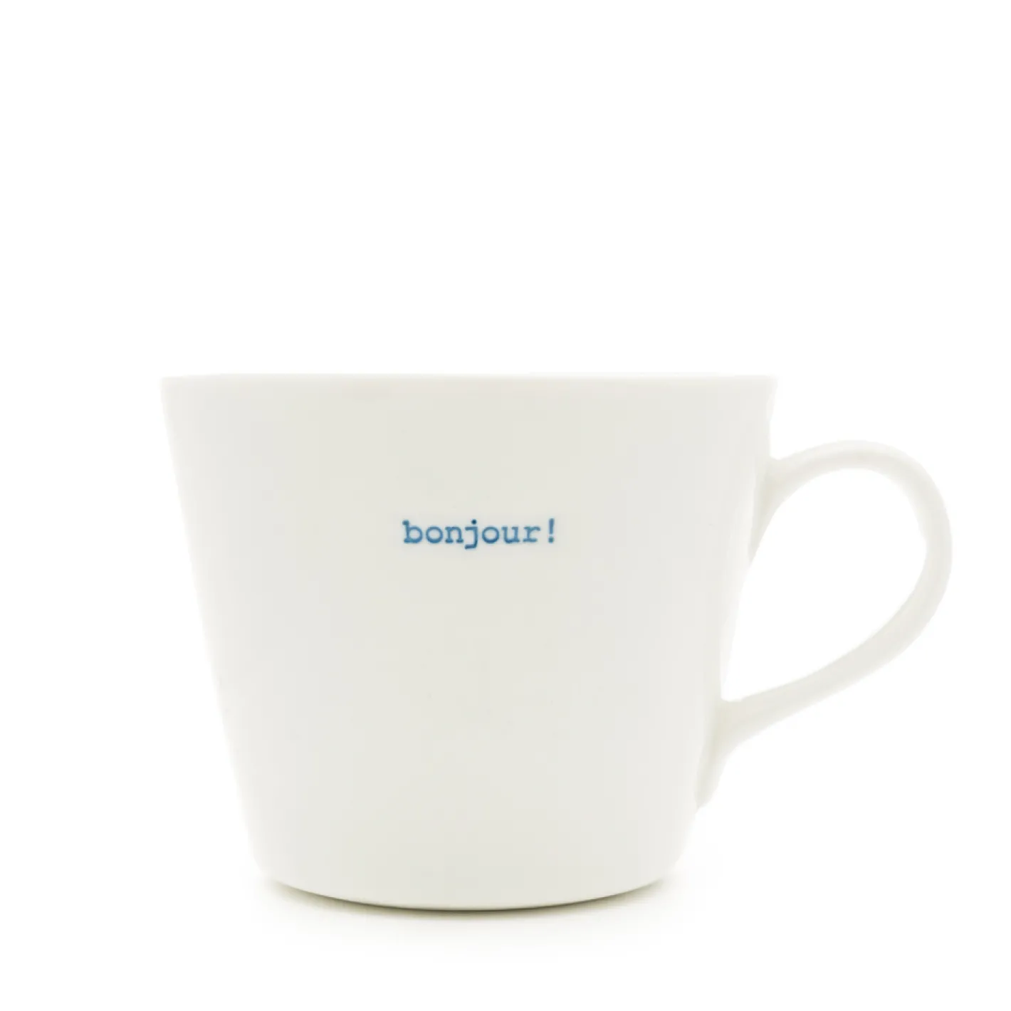 Keith Brymer Jones Keith Brymer Jones | Mugs & Cups^- Medium Mug - bonjour! - 350ml