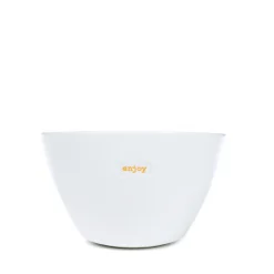 Keith Brymer Jones Plates & Bowls | Keith Brymer Jones^- Medium Bowl - enjoy - 500ml