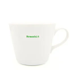 Keith Brymer Jones Keith Brymer Jones | Mugs & Cups^- Medium Mug - Brexshit - 350ml