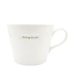 Keith Brymer Jones Keith Brymer Jones | Mugs & Cups^- Medium Mug - bring it on! - 350ml