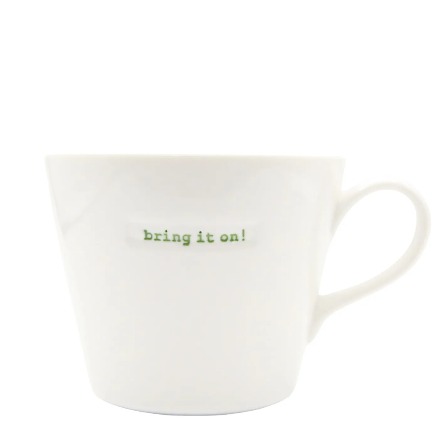 Keith Brymer Jones Keith Brymer Jones | Mugs & Cups^- Medium Mug - bring it on! - 350ml