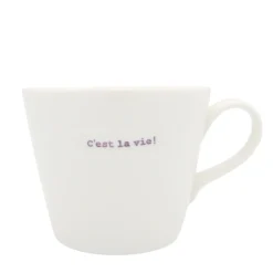 Keith Brymer Jones Keith Brymer Jones | Mugs & Cups^- Medium Mug - C'est la vie! - 350ml