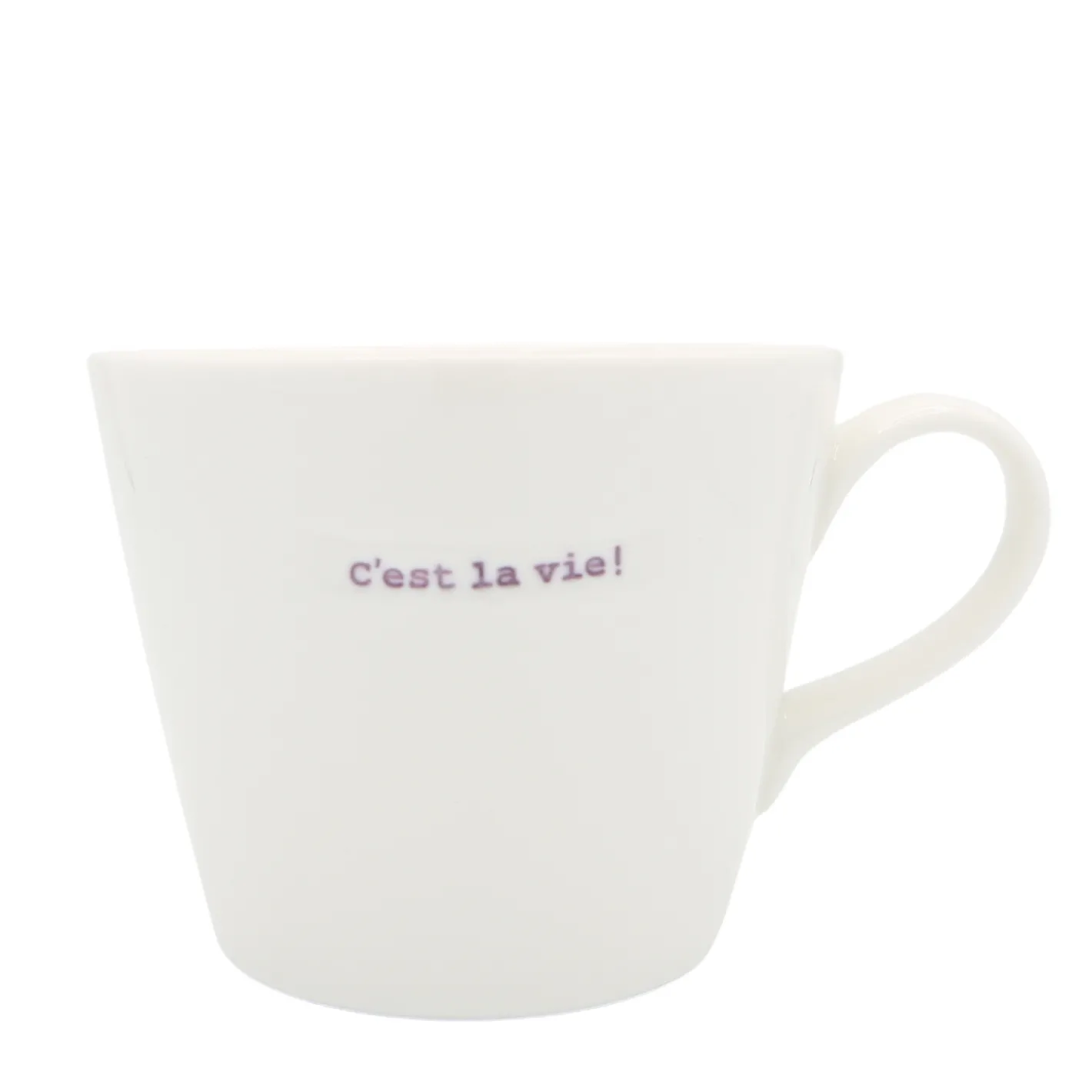 Keith Brymer Jones Keith Brymer Jones | Mugs & Cups^- Medium Mug - C'est la vie! - 350ml