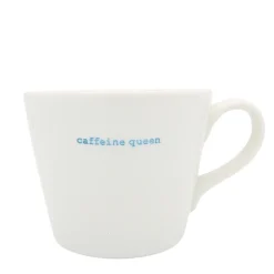 Keith Brymer Jones Keith Brymer Jones | Mugs & Cups^- Medium Mug - caffeine queen - 350ml