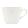 Keith Brymer Jones Keith Brymer Jones | Mugs & Cups^- Medium Mug - cariad (Welsh) - 350ml