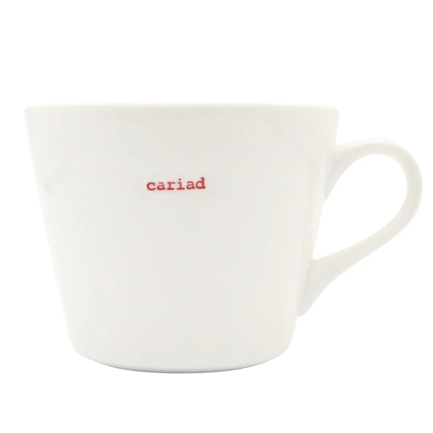 Keith Brymer Jones Keith Brymer Jones | Mugs & Cups^- Medium Mug - cariad (Welsh) - 350ml