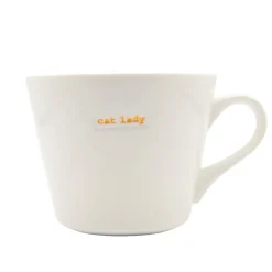 Keith Brymer Jones Keith Brymer Jones | Mugs & Cups^- Medium Mug - cat lady - 350ml